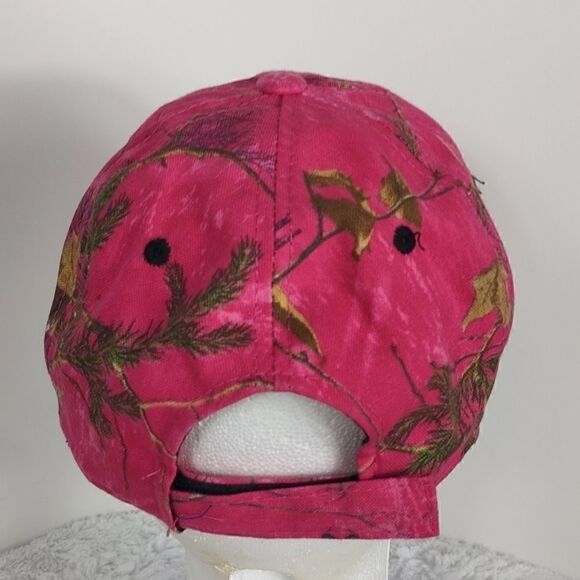 Realtree Pink Camo Ball Cap - Picture 4 of 8